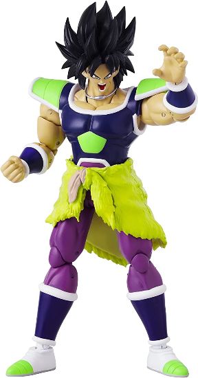 Dragon Ball Super Bandai America Dragon Stars Broly 6.5 Action Figure