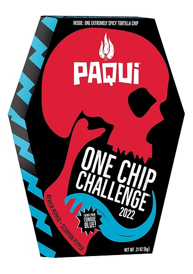 Paqui One Chip Challenge 2022, 0.21 Ounce