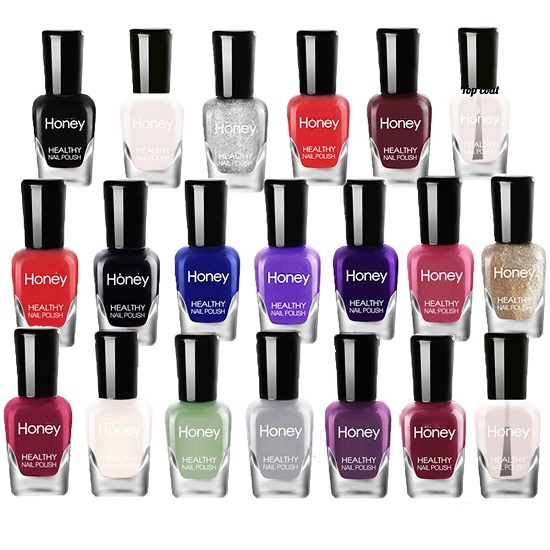 Tophany Non Toxic Nail Polish Set, Easy Peel Off and Fast Dry Nail Polish Set for Pack, Eco Friendly and Organic Water Based Nail Polish for Women,Teens(20 Bottles)