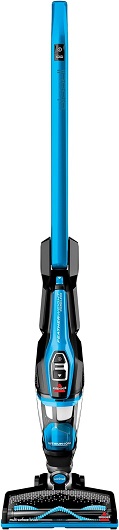 BISSELL 3061 Featherweight Cordless Stick Vacuum in Electric Blue and Black.