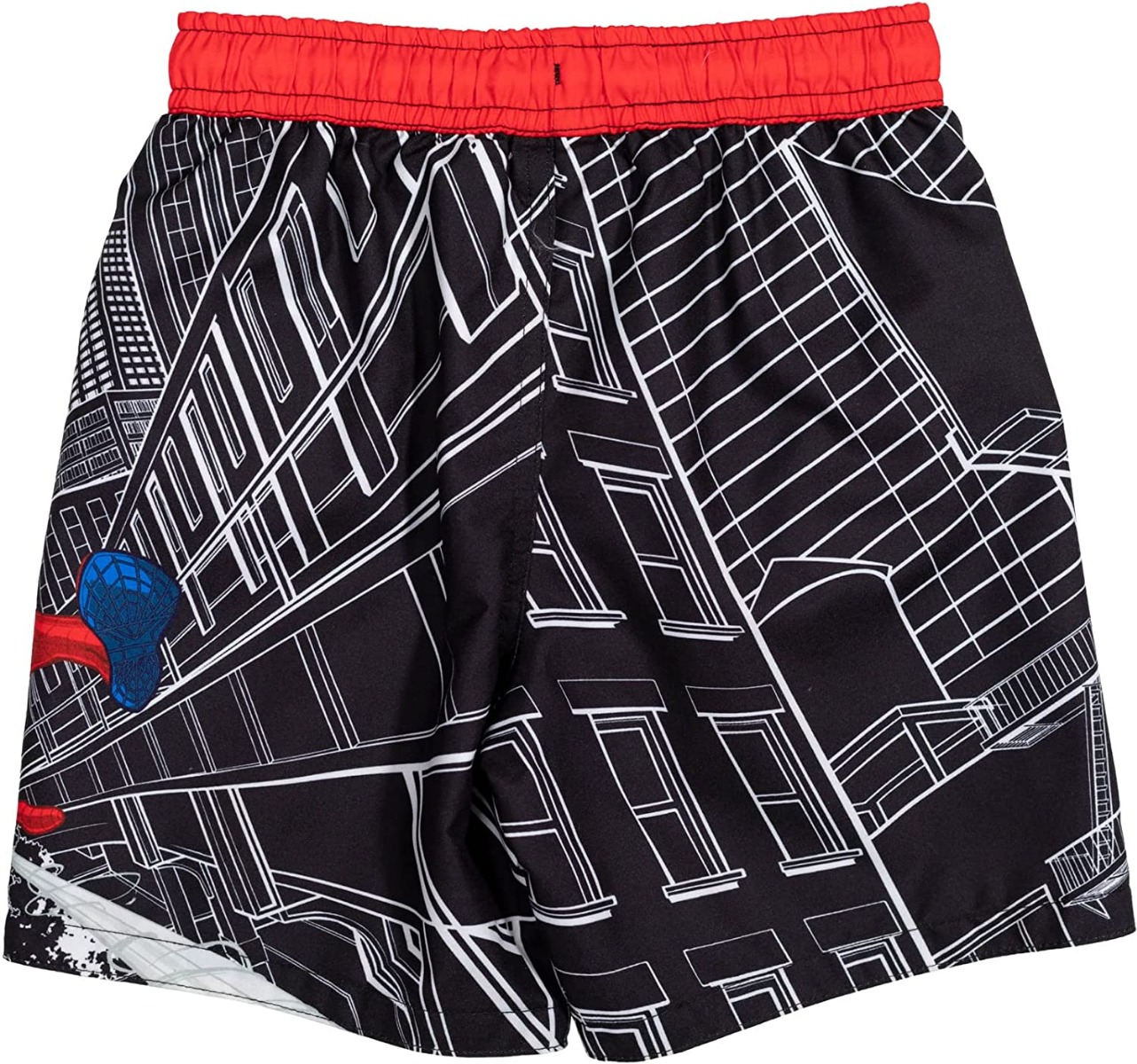 Marvel Avengers Spider-Man Swim Trunks Bathing Suit 4T