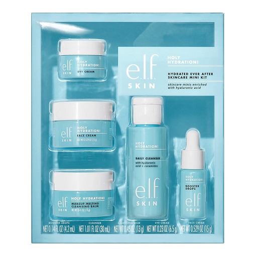 e.l.f. SKIN Hydrated Ever After Skincare Mini Kit.