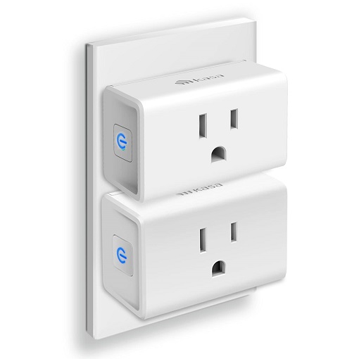 Kasa Smart Plug Ultra Mini 15A in white.