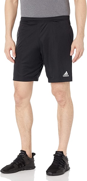 adidas Men's Entrada 22 Training Shorts, Black, Medium