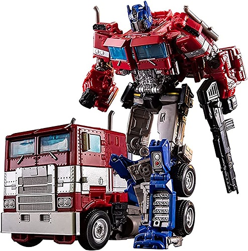 YYFZ Transformer Toys Studio Series 38 Voyager Class Bumblebee Movie Optimus Prime KO Version Action Figure Gift for Kids 7 Inch
