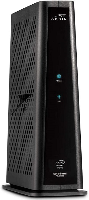 ARRIS Surfboard SBG8300-RB DOCSIS 3.1 Gigabit Cable Modem & AC2350 Wi-Fi Router | Comcast Xfinity, Cox, Spectrum & More | Four 1 Gbps Ports | 1 Gbps Max Internet Speeds | 4 OFDM Channels (Renewed)