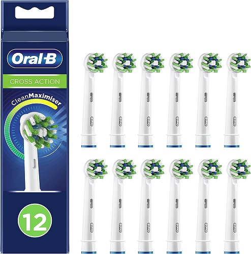 Oral-B CrossAction Toothbrush Head