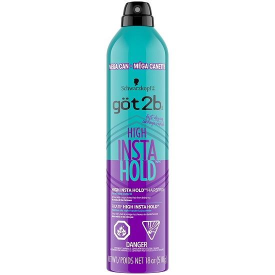 Got2b High Hold Hair Spray Mega Can, 18 oz