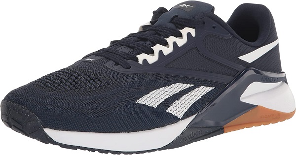 Reebok Men's Nano X2 Cross Trainer, Reefresh Vector Navy/White/Gum, 9.5