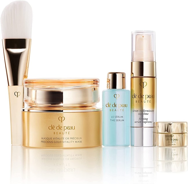 Clé de Peau Beauté, Golden Radience Collection Mask Set