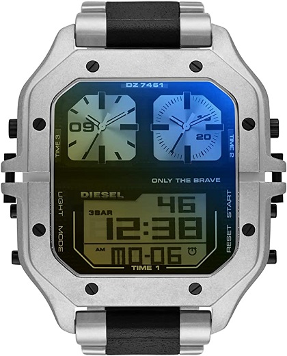 Analog-Digital Watch