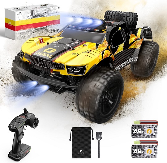 DEERC 1:10 Remote Control Truck