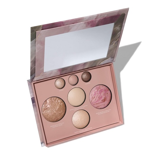 LAURA GELLER NEW YORK The Best of the Best Baked Palette - Full, open palette showcasing all shades.