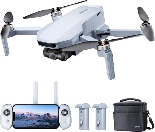 Potensic ATOM SE GPS Drone with 4K EIS Camera, Under 249g, 62 Mins Flight