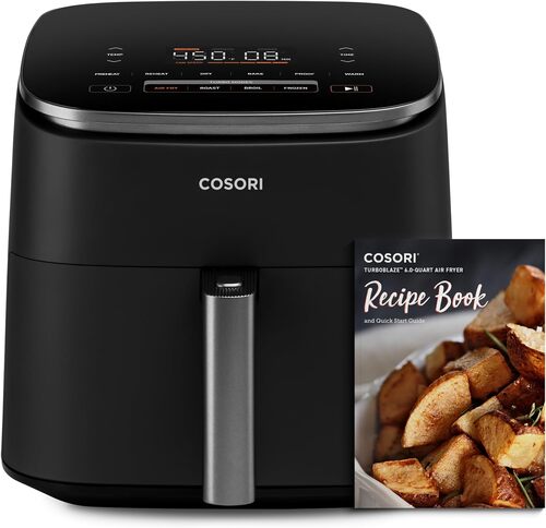 COSORI TurboBlaze 6.0-quart Air Fryer in Dark Gray
