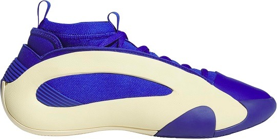 Adidas Harden Volume 8 in Core Black colorway showcasing sleek design