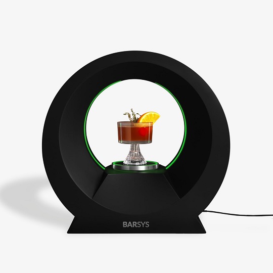 Barsys 360 Cocktail Maker: Sleek and modern design for your home bar.