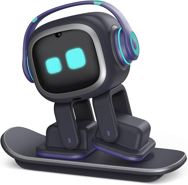 AI Desk Robot Companion with ChatGPT – Voice Command Smart Robot Pet for Adults & Kids