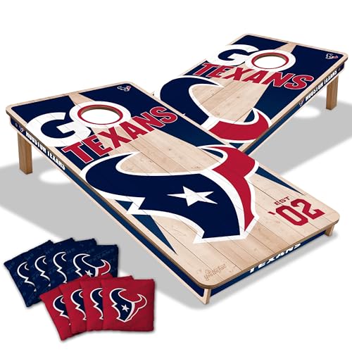 YouTheFan NFL Houston Texans 2’ x 4’ Cornhole Game