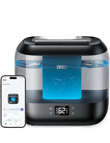 Dreo Smart Humidifier, top-fill design for easy water refill