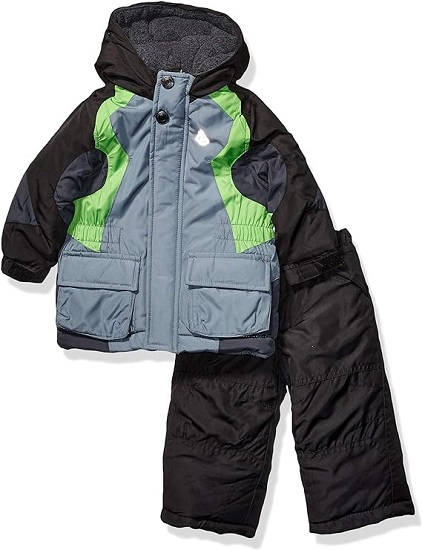 Baby Boys Snow Pant & Jacket Snowsuit