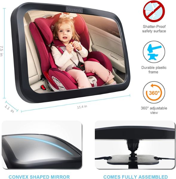 Baby car mirror
