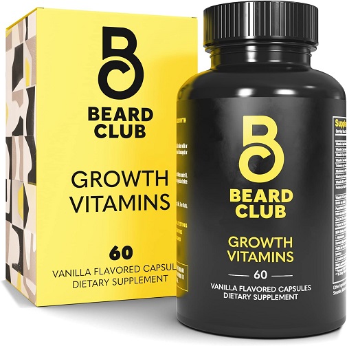 Beard Growth Vitamins