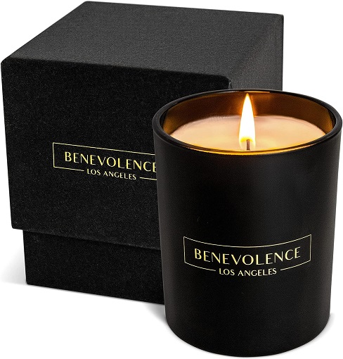 premium bergamot and jasmine candle