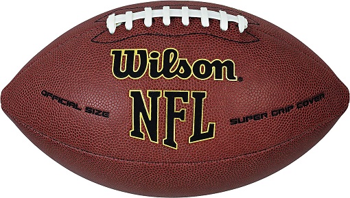 Official NFL Super Grip Football by Wilson