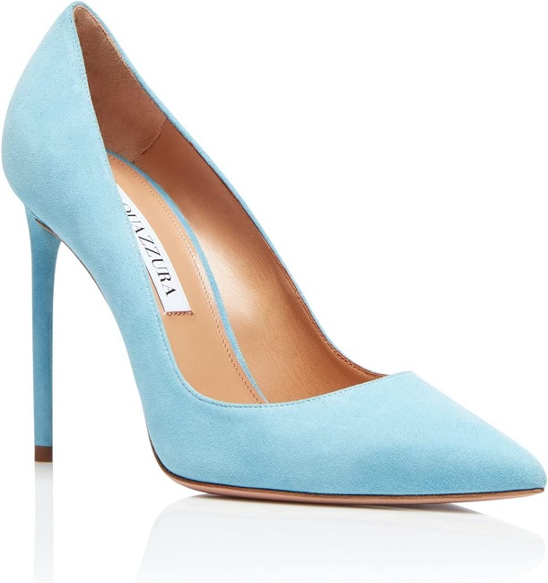 Aquazzura Purist Pump 105, Rich Emerald, 9