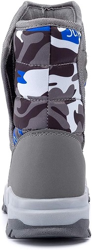 New! Boys Winter Snow Boots for Toddlers, Little Kids, and Big Kids, Waterproof and Slip-Resistant, By GUBARUN 