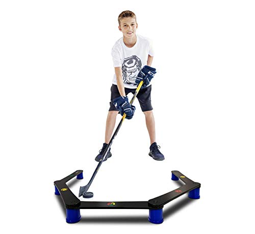 Hockey Revolution Lightweight Stickhandling Training Aid, Equipment for Puck Control, Reaction Time and Coordination - MY ENEMY