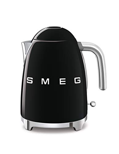 SMEG 7 CUP Kettle (Black)