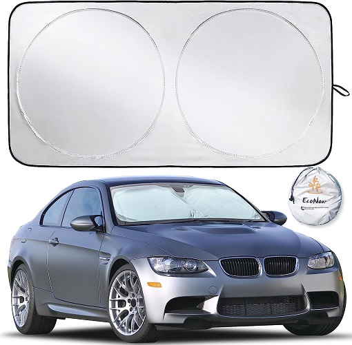 Car windshield sun shade