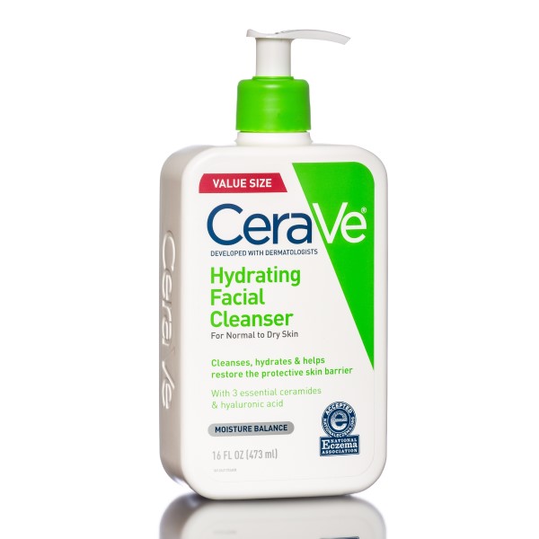 CeraVe Hydrating Facial Cleanser for Normal to Dry Skin
