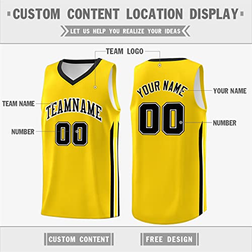 Custom Basketball Jersey for Men Boy, Blank Athletic Uniform