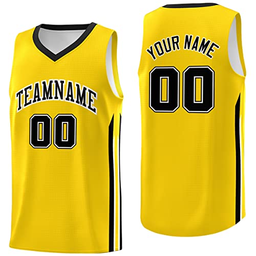 Custom Basketball Jersey for Men Boy, Blank Athletic Uniform