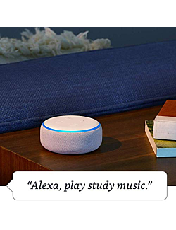 Echo Dot (3rd Generation) - Charcoal with 2 Smart Bulb Kit by Sengled