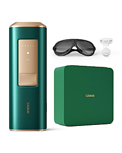Ulike Laser Hair Removal for Women and Men, Air+ IPL Hair Removal Device with Sapphire Ice-Cooling Technology for Nearly Painless Result, Safe&Long-Lasting for Reducing in Hair Growth for Body & Face