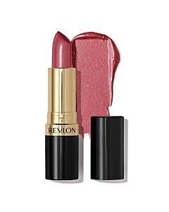 Revlon Lipstick in 610 Gold Pearl Plum - a moisturizing, creamy lipstick with high-impact color