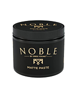 NOBLE Strong Hold Matte Hair Paste for Men | Flexible & Long-Lasting Matte Finish Sculpting | All Hair Styles | No Flakes | All Hair Types Mens Hair Gel & Hair Wax Paste | 3.4 oz