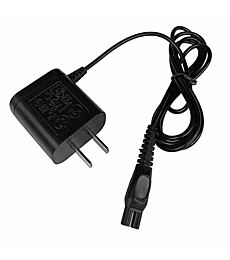 15V AC/DC Adapter Compatible with Philips Norelco Series 2000 Shaver 2300 S1211/81 2500 S1311 3000 3800 S3311/85 QG3320 Trimmer Groomer Grooming 15VDC 5.4W Power Cord Supply Battery Charger