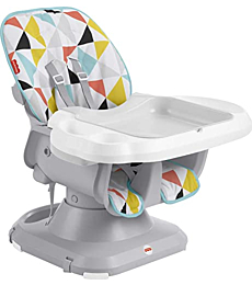 SpaceSaver High Chair - Windmill, 1 Count (Pack of 1)