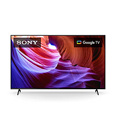 Sony 75 Inch 4K Ultra HD TV X85K Series: LED Smart Google TV with Dolby Vision HDR and Native 120HZ Refresh Rate KD75X85K- 2022 Model