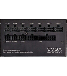 EVGA SuperNOVA 750W G5 Power Supply - 80 Plus Gold 