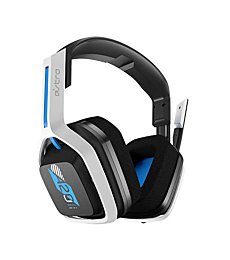 ASTRO A20 Gen 2 Wireless Headset for PS5/PS4/PC/Mac - Immersive Audio, Extended Range