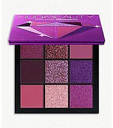Exclusive New HUDA BEAUTY Obsessions Eyeshadow Palette (Amethyst)