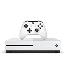 Microsoft Xbox One S 500GB White Console 