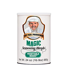 Chef Paul Prudhomme's Magic Seasoning Blends ~ Vegetable Magic, 24-Ounce Canister