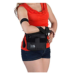Doctor in the House Arm Sling - EZ Sling, No Neck Strap Shoulder Abduction & Immobilizer, Fractures, Stroke, Rotator Cuff/Shoulder Injury, Surgery, Comfortable-Easy Men/Women Right/Left